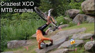 Top 5 WORST XCO Mountain Bike crashes