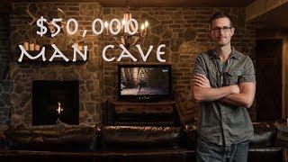 Ultimate Man Cave  $50,000 Elder Scrolls Basement