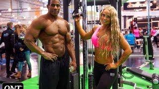 BEST ADVICE FOR GAINING MUSCLES - Interview with Pro Bodybuilder Omar Deckard