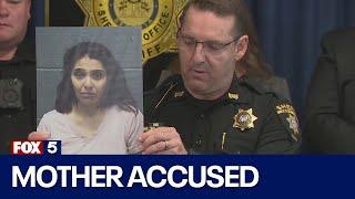 Baby India's mother accused of abandoning newborn in woods | FOX 5 News