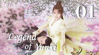 [Eng Dub] Legend of Yun Xi EP01 (Ju Jingyi, Zhang Zhehan)Fall in love after marriage