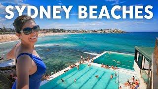 Best beaches in SYDNEY, AUSTRALIA: Bondi, Manly, Bronte (vlog 3)