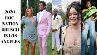 MUST WATCH: 2020 ROC NATION BRUNCH PARTY FT BEYONCE ,JAY Z,RIHANNA ,DIDDY,KELLLY ROWLAND #thebrunch