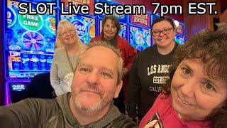 Live streaming TONIGHT! Getting Lucky with Mr G and the gang...