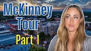 Touring a North Dallas TX Suburb with the Most Amazing Neighborhoods - Part 1 of Touring McKinney TX