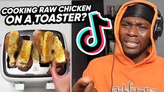WHITE PEOPLE COOKING ON TIKTOK MUST BE STOPPED PT 4
