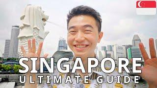 Singapore 2025 Travel Guide - by a LOCAL!