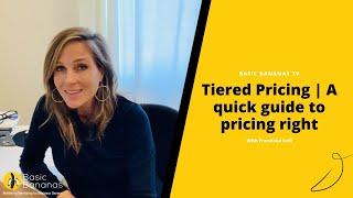 Tiered Pricing | A quick guide to pricing right 🪜