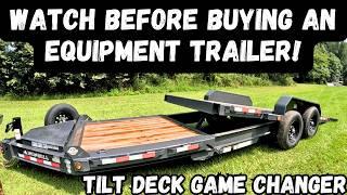 The Ultimate Equipment Trailer! Iron Bull TWB14