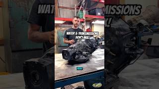 Custom TH350 Transmission Diagnosis! #clutch #fsptransmissions #mechanic #rebuild #yt #transmission