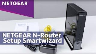 How to Install a NETGEAR Wireless N-Router with Smart Wizard