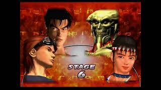 Tekken Tag Tournament - Jin & Hwoarang (Namco System 12)