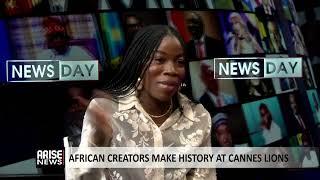 African Creators Make History At Cannes Lions - Adetutu Laditan