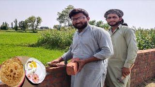 Hamary kaam ka Teesra Din  | Punjab Village Life | Muhammad Waqas Tech