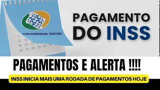 Pagamento do INSS retornam essa semana com alerta aos segurados ao extrato de pagamentos de novembro