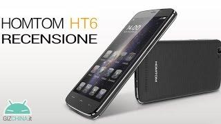 Homtom HT6 (batteria 6250mAh) recensione in italiano by GizChina.it