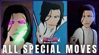 All Shukuro Tsukishima Special Moves Bleach Brave Souls