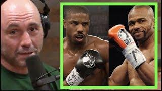 Joe Rogan - Michael B. Jordan, Don't Fight Roy Jones Jr.!!