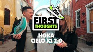 Hoka Cielo X1 2.0 | First Thoughts