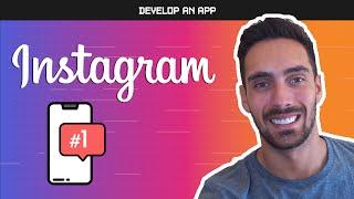 How to build an INSTAGRAM Clone app - #1 - Setting up React Native Expo