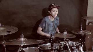 DRIVE IT - KAZ RODRIGUEZ DRUM COVER by Matthew Chr