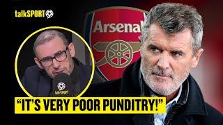 Martin Keown HITS OUT At Roy Keane For Questioning Arsenal MENTALITY! 