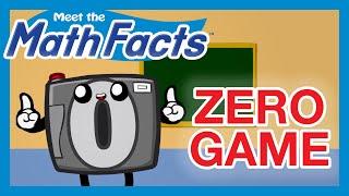 Meet the Math Facts Addition & Subtraction Zero Game | Preschool Prep Company