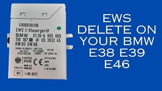 DELETE the EWS on your BMW WITHOUT USING BENCH SETUP!!!!