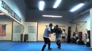 Sparring-Christian vs Enrique