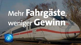 Deutsche Bahn: Mehr Reisende im Fernverkehr