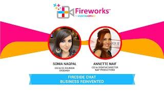 How To Reinvent Your Business | Annette Naif & Sonia Nagpal Give Deets on EVENTICON 2021