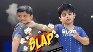 Burhan & Ibrahim slap Challanged