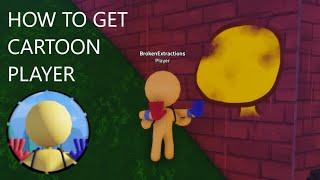 How to get Cartoon Player in Poppy Playtime Chapter 3: Smiling Critters RP (Roblox Tutorial)