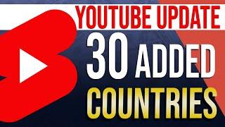 30 more countries added to the YouTube Shorts Fund