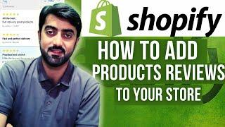 How to Add Reviews to Shopify Store | FREE Shopify Apps for Products Reviews in Shopify