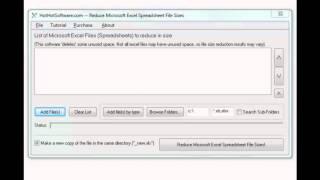 How to Excel File Size Reduce File Size of Excel Spreadsheets