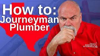 How to Become a Journeyman Plumber in Texas