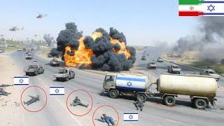 just happened! Israeli special forces convoy ambushed by Iranian forces