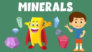 Minerals | Types and Properties of Minerals | Video for Kids