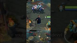 Satyr Mindstealer Enjoying The Party  #dota2 #dance #highlights #funny #cloudevyl #shorts #gaming