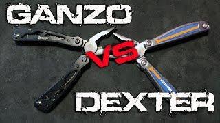 Ganzo vs Dexter / Плюсы и минусы