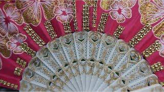 Another Way to Use a Silk Fan | Easy DIY Crafts Anyone Can Do