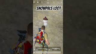 Snowpals Loot ️ Winter Mood |  BGMI NEW UPDATE 2.9 #shorts #viral #bgmi #pubgmobile