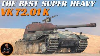 VK 72.01K SHOWCASE | Best super heavy? | WoT Blitz