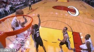 2013 NBA Finals - San Antonio vs Miami - Game 6 Best Plays