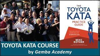 Toyota Kata Online Course by Gemba Academy