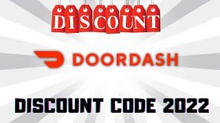 DoorDash Coupon Code 2022 - Save DoorDash Promo Code Working