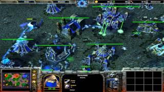 Warcraft III:The Frozen Throne, Дуель братьев, я судья, бой №1