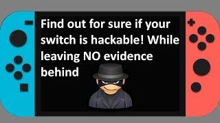 Switch Tutorial - DEFINITIVELY test if a switch is hackable with NO traces left behind