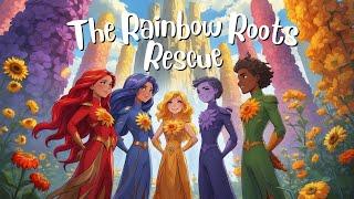  The Rainbow Roots Rescue | A Magical Adventure Story for Kids 